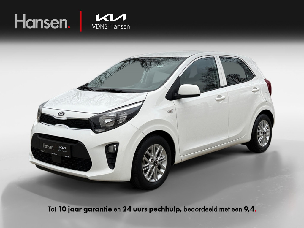 Occasion Kia Picanto wit Hatchback Handgeschakeld Benzine Hansen Venray 