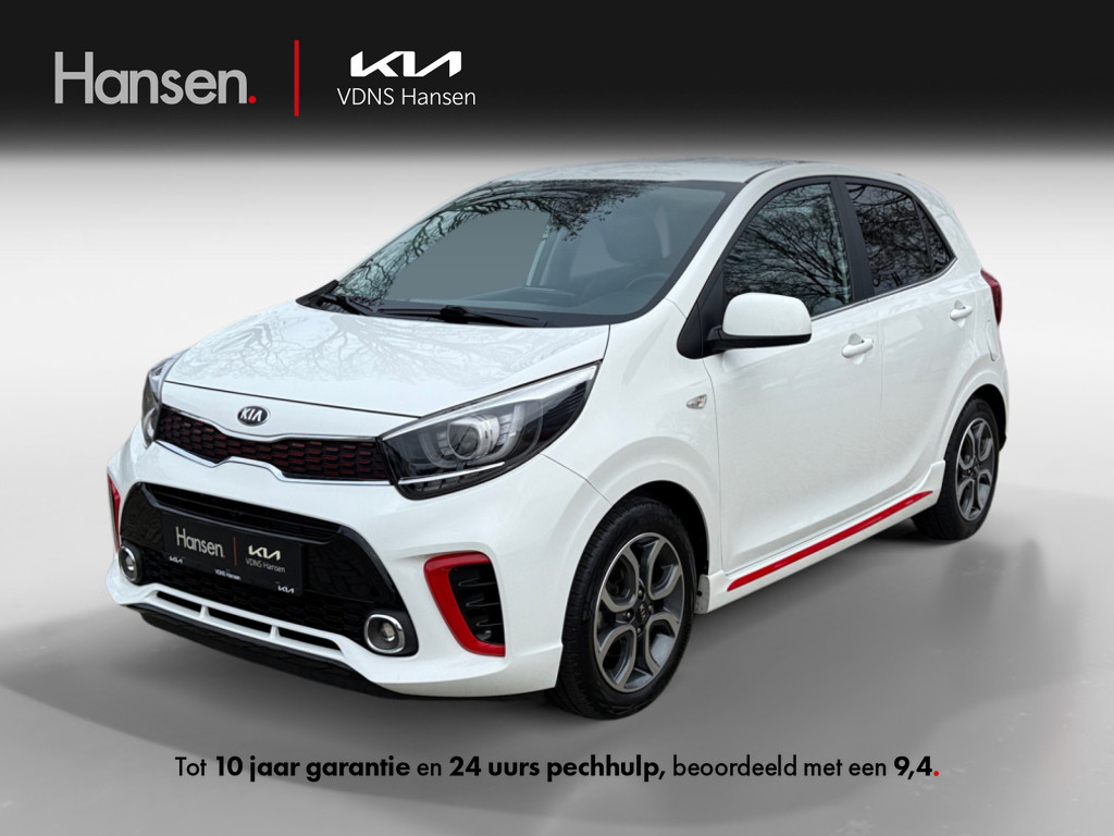 Occasion Kia Picanto wit Hatchback Handgeschakeld Benzine Hansen Venray