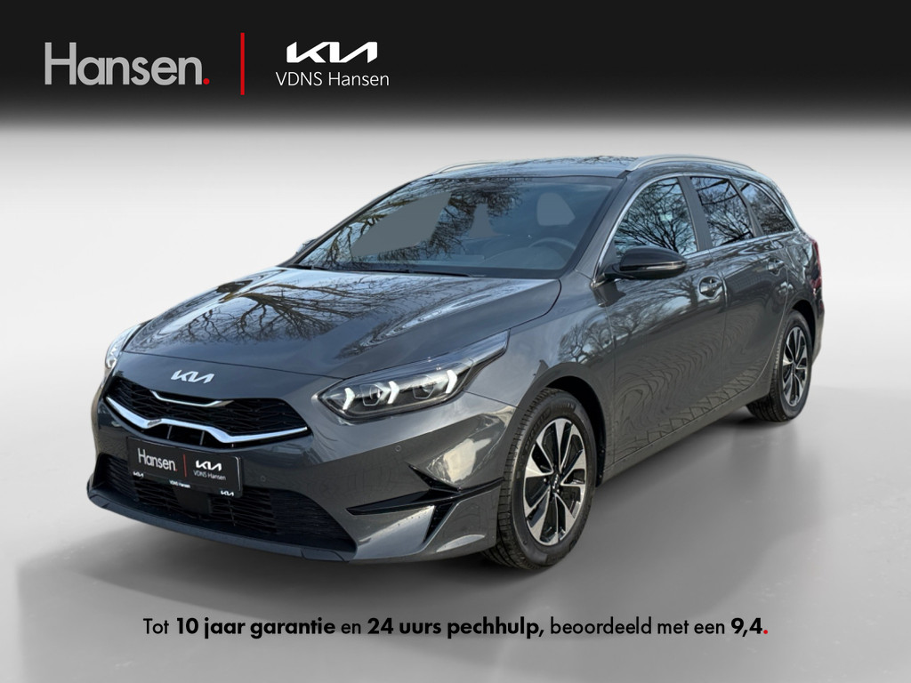 Occasion Kia Ceed Sportswagon grijs Stationwagon Automaat Benzine Hansen Venray