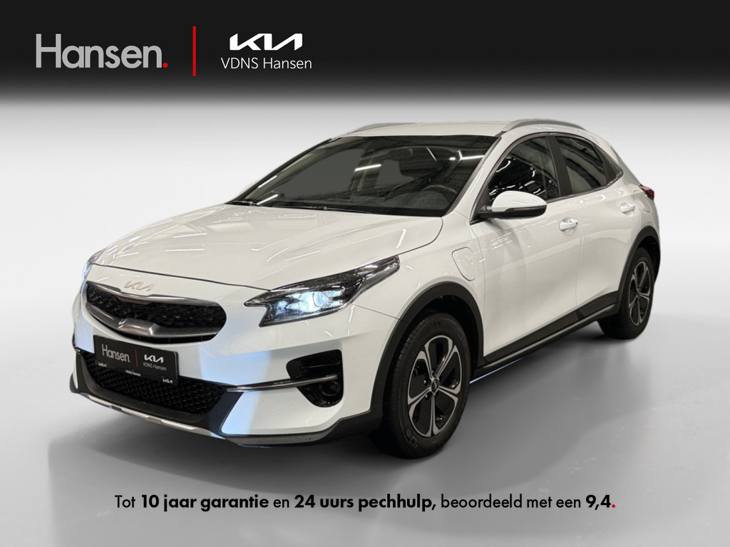 Occasion Kia Xceed wit SUV Automaat Hybride Benzine Hansen Venray 