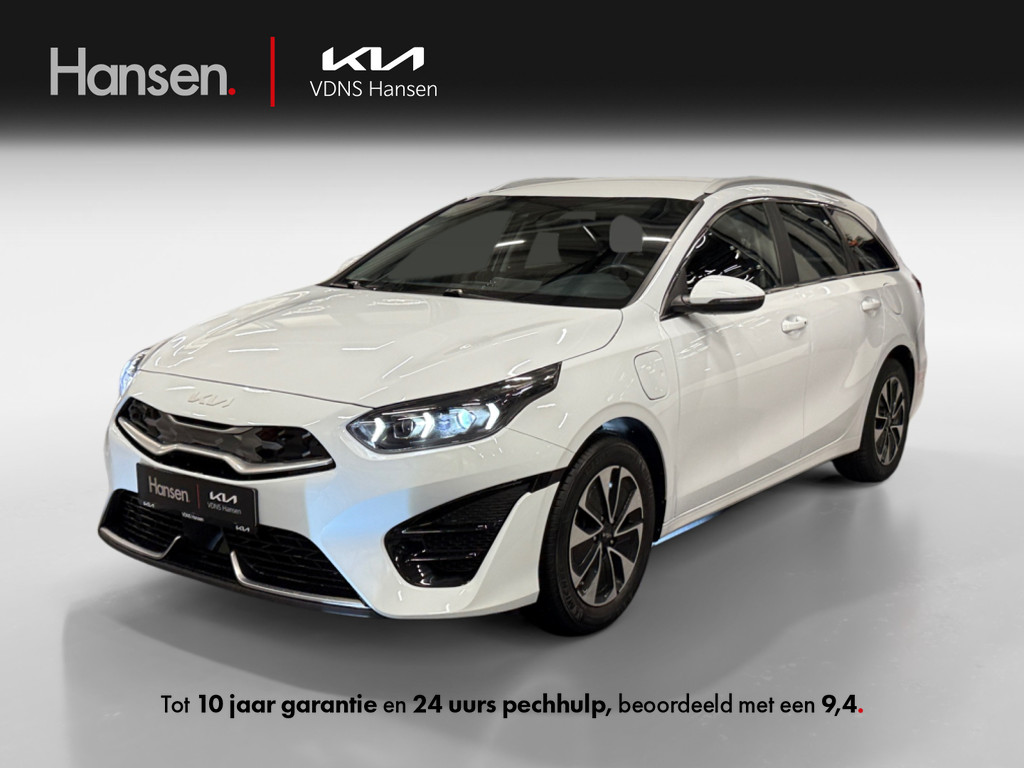 Occasion Kia Ceed Sportswagon wit Stationwagon Automaat Hybride Benzine Hansen Venray
