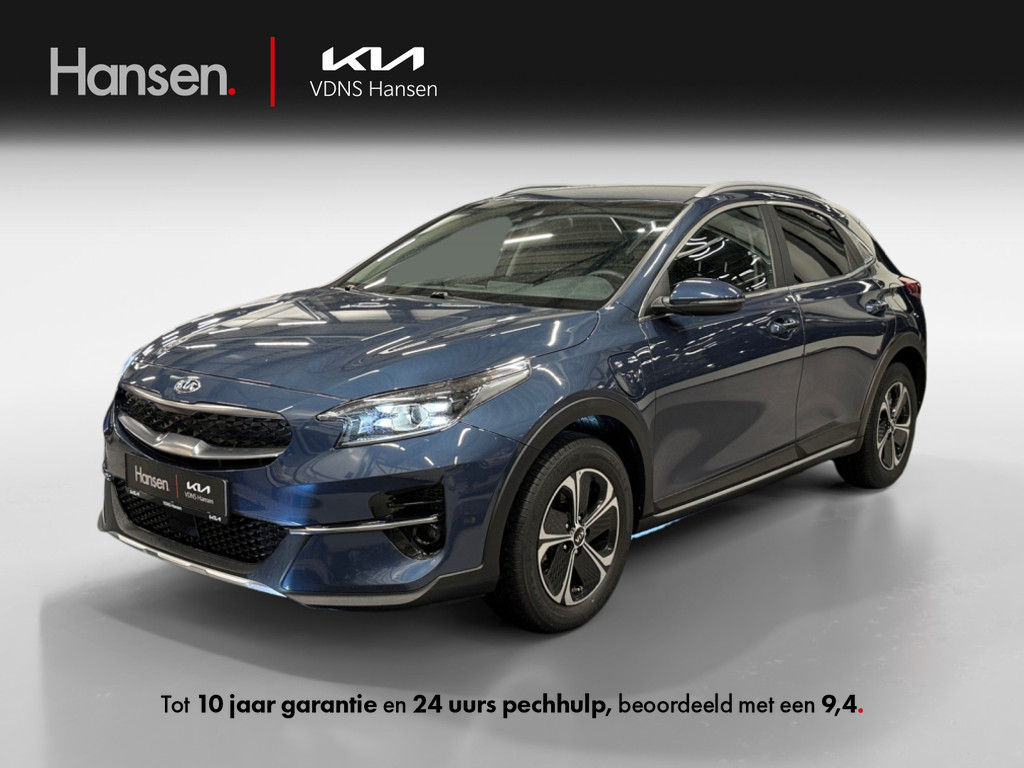 Occasion Kia Xceed blauw SUV Automaat Hybride Benzine Hansen Venray 