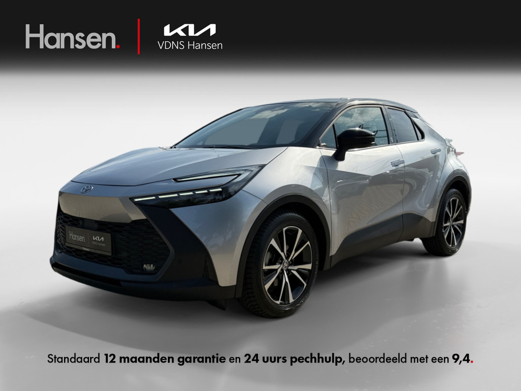 Occasion Toyota C-HR grijs SUV Automaat Hybride Benzine Hansen Venray