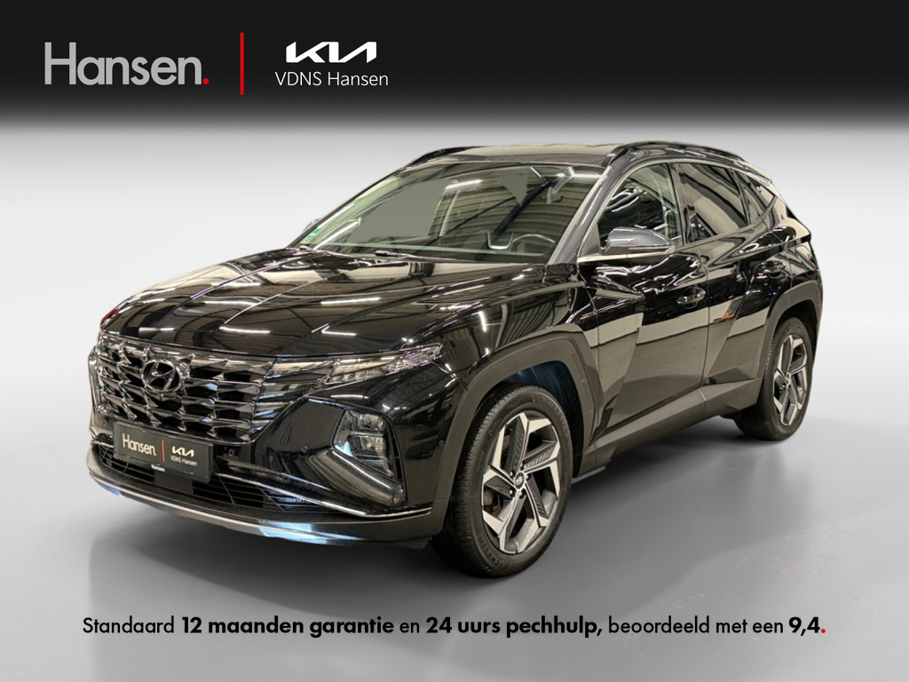 Occasion Hyundai Tucson zwart SUV Automaat Hybride Benzine Hansen Venray 