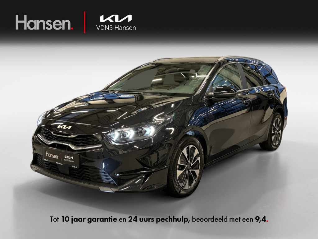 Occasion Kia Ceed Sportswagon zwart Stationwagon Automaat Benzine Hansen Venray