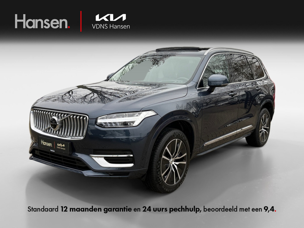 Occasion Volvo XC90 blauw SUV Automaat Hybride Benzine Hansen Venray 