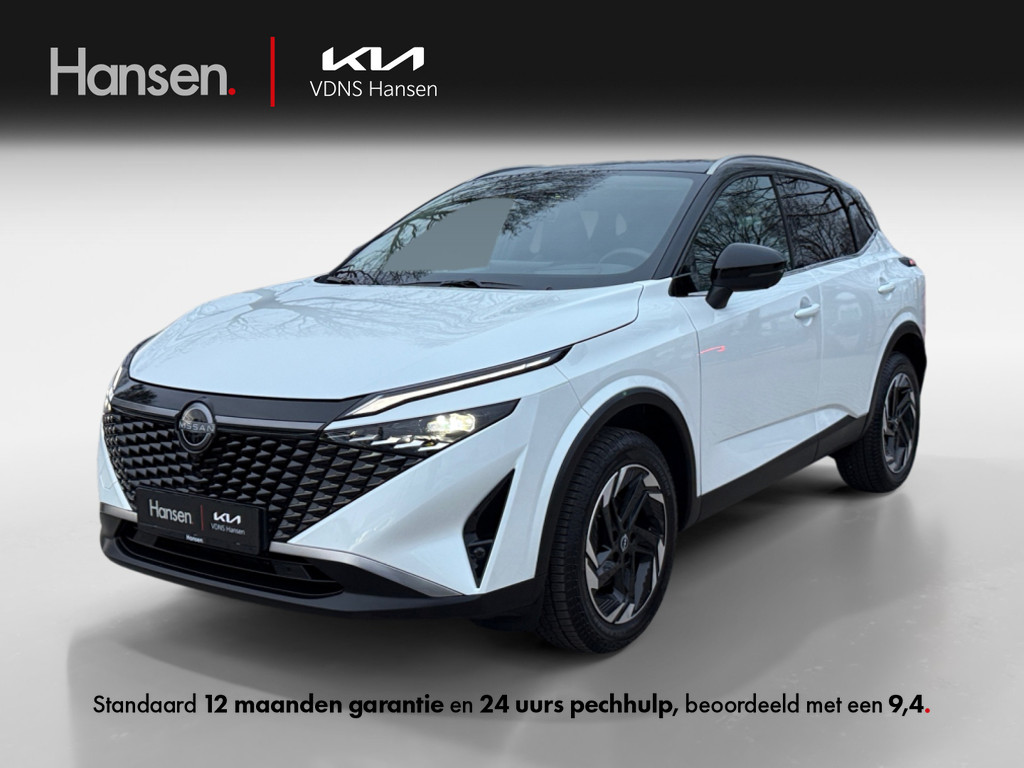 Occasion Nissan QASHQAI wit SUV Automaat Benzine Hansen Venray 
