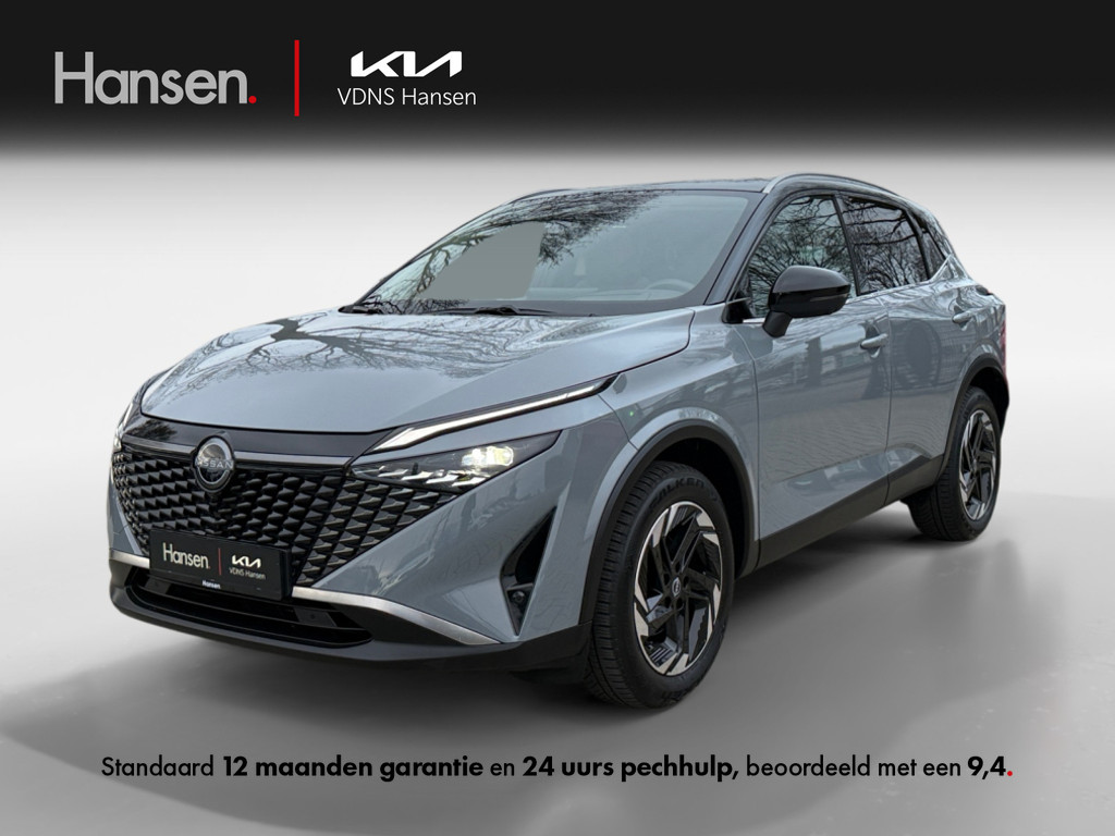 Occasion Nissan QASHQAI grijs SUV Automaat Benzine Hansen Venray 