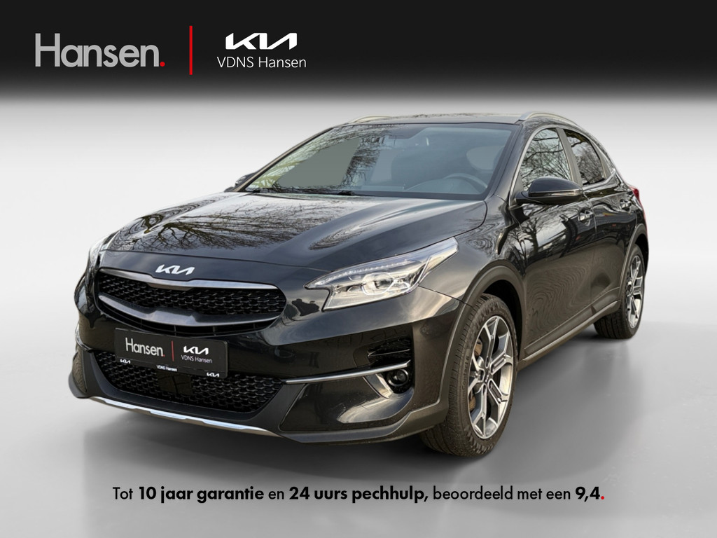 Occasion Kia Xceed zwart SUV Handgeschakeld Benzine Hansen Venray 