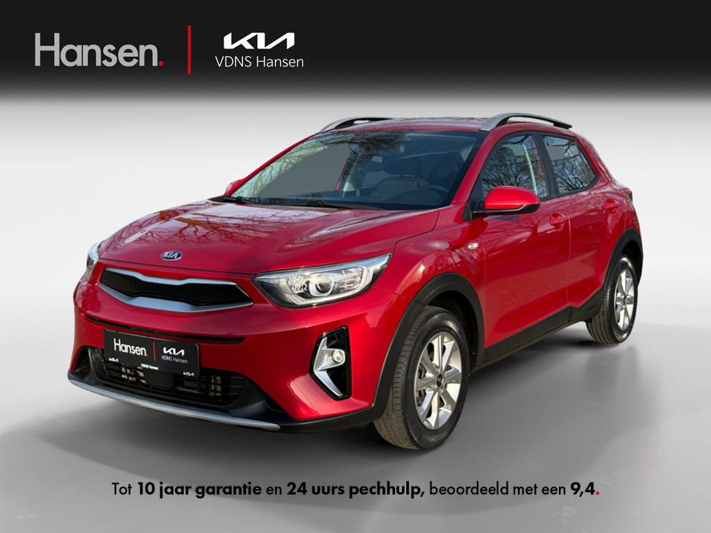 Occasion Kia Stonic rood SUV Handgeschakeld Benzine Hansen Venray