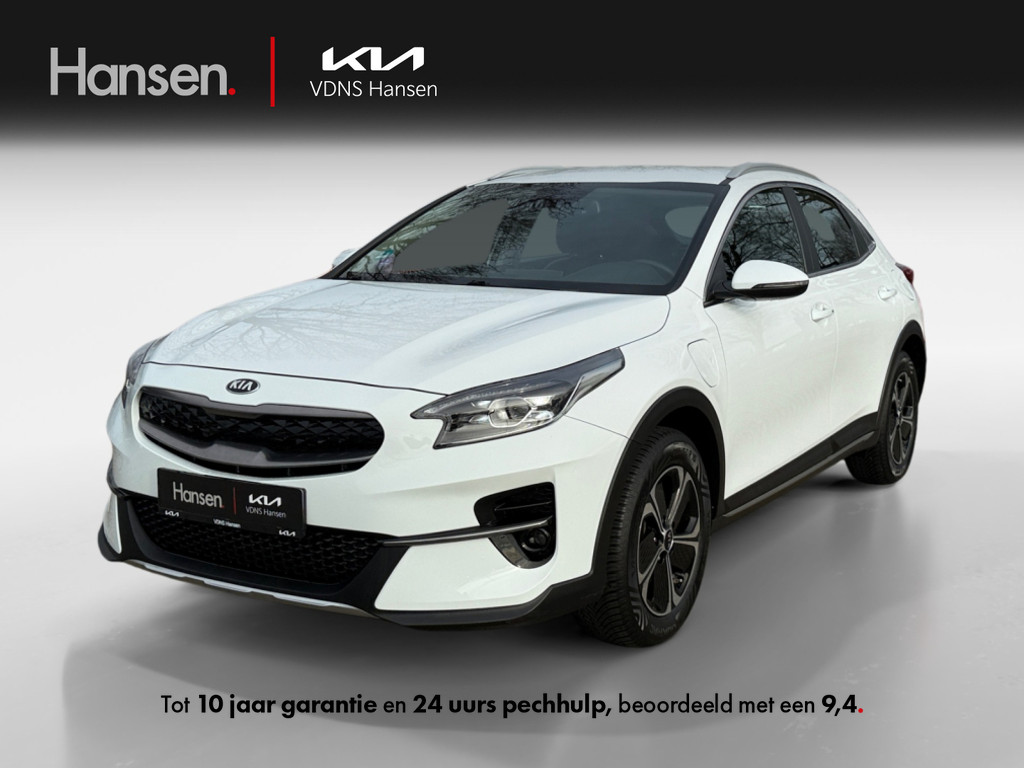 Occasion Kia Xceed wit SUV Automaat Hybride Benzine Hansen Venray 