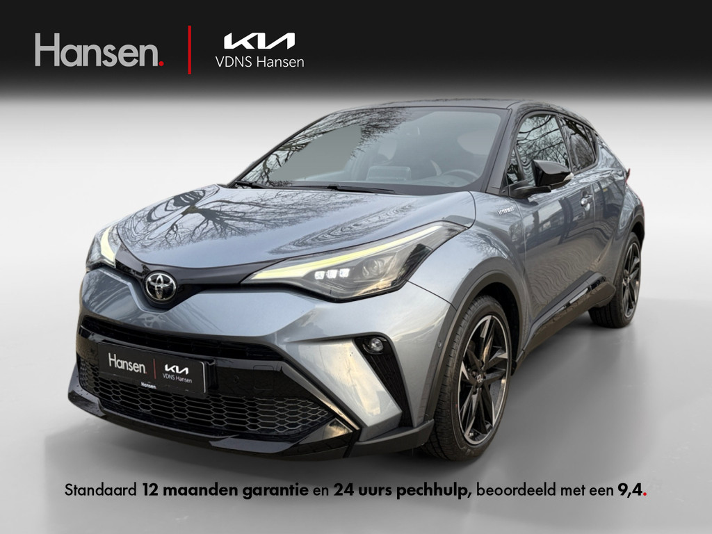 Occasion Toyota C-HR grijs SUV Automaat Hybride Benzine Hansen Venray