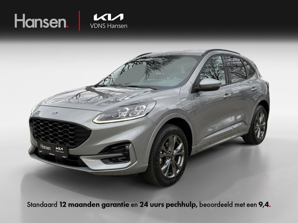 Occasion Ford Kuga grijs SUV Automaat Hybride Benzine Hansen Venray 