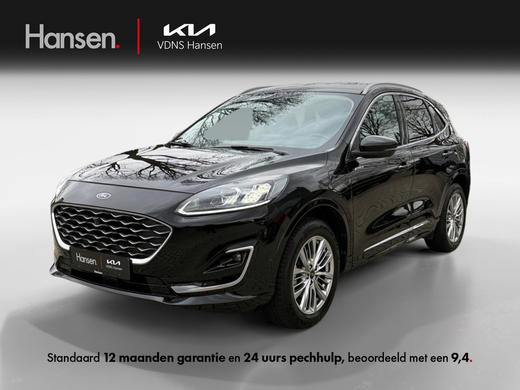 Occasion Ford Kuga zwart SUV Automaat Hybride Benzine Hansen Venray