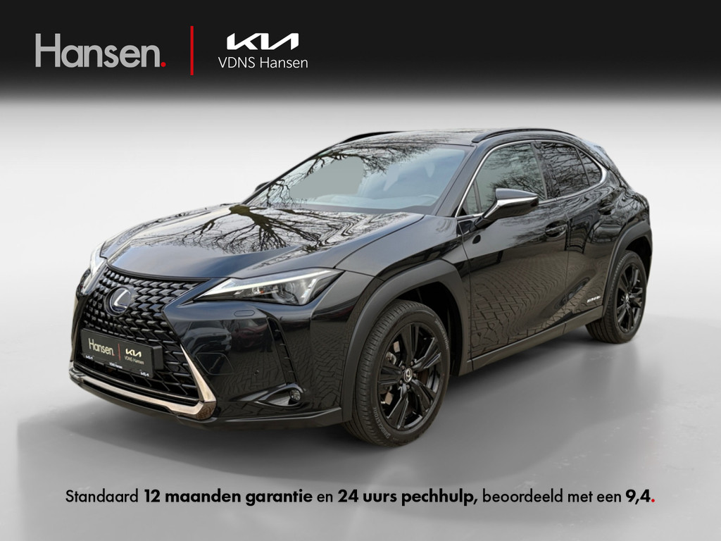 Occasion Lexus UX zwart SUV Automaat Hybride Benzine Hansen Venray 