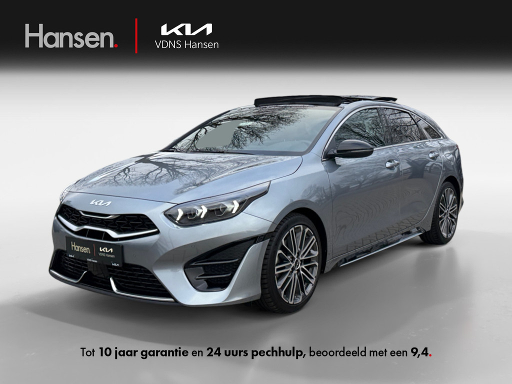 Occasion Kia ProCeed grijs Stationwagon Automaat Benzine Hansen Venray 