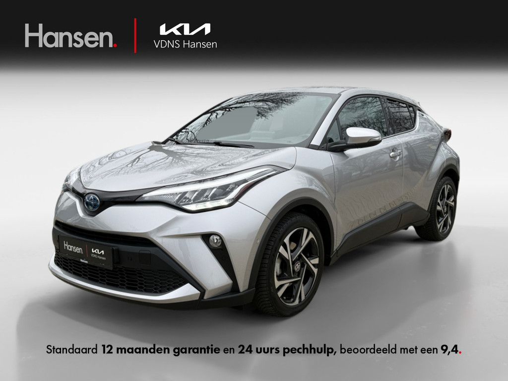 Occasion Toyota C-HR grijs SUV Automaat Hybride Benzine Hansen Venray 