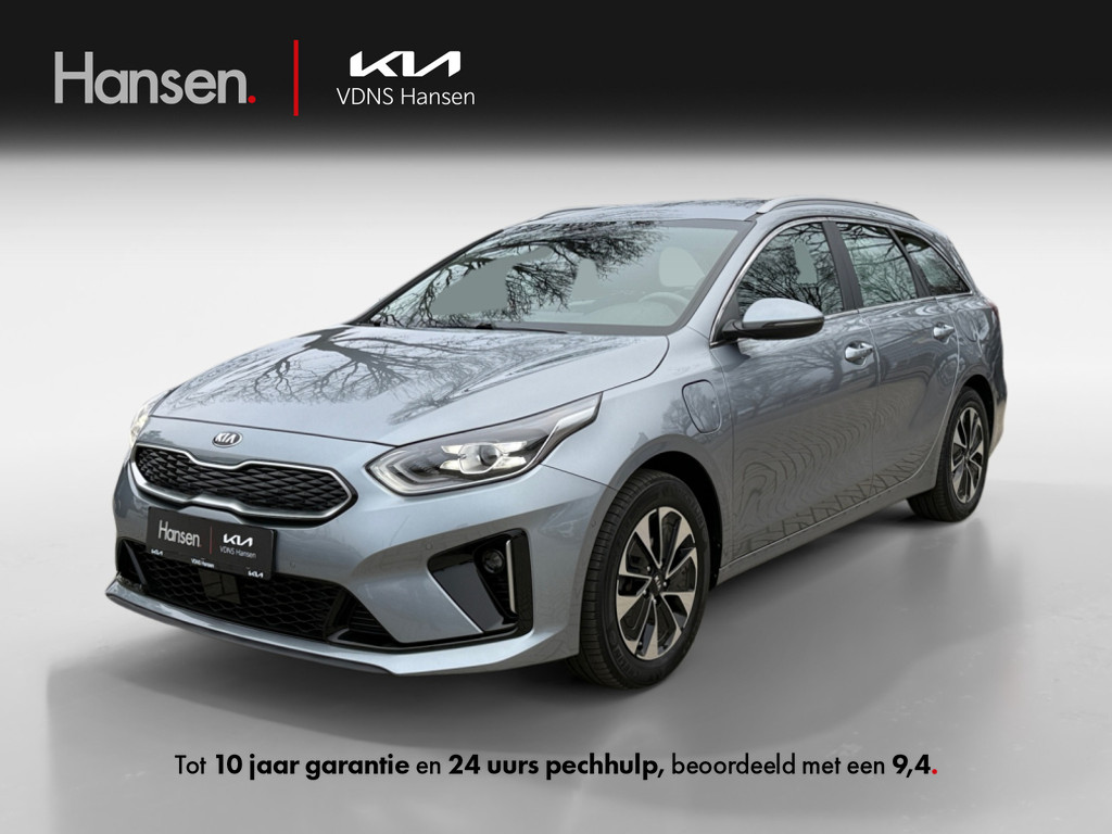 Occasion Kia Ceed Sportswagon grijs Stationwagon Automaat Hybride Benzine Hansen Venray