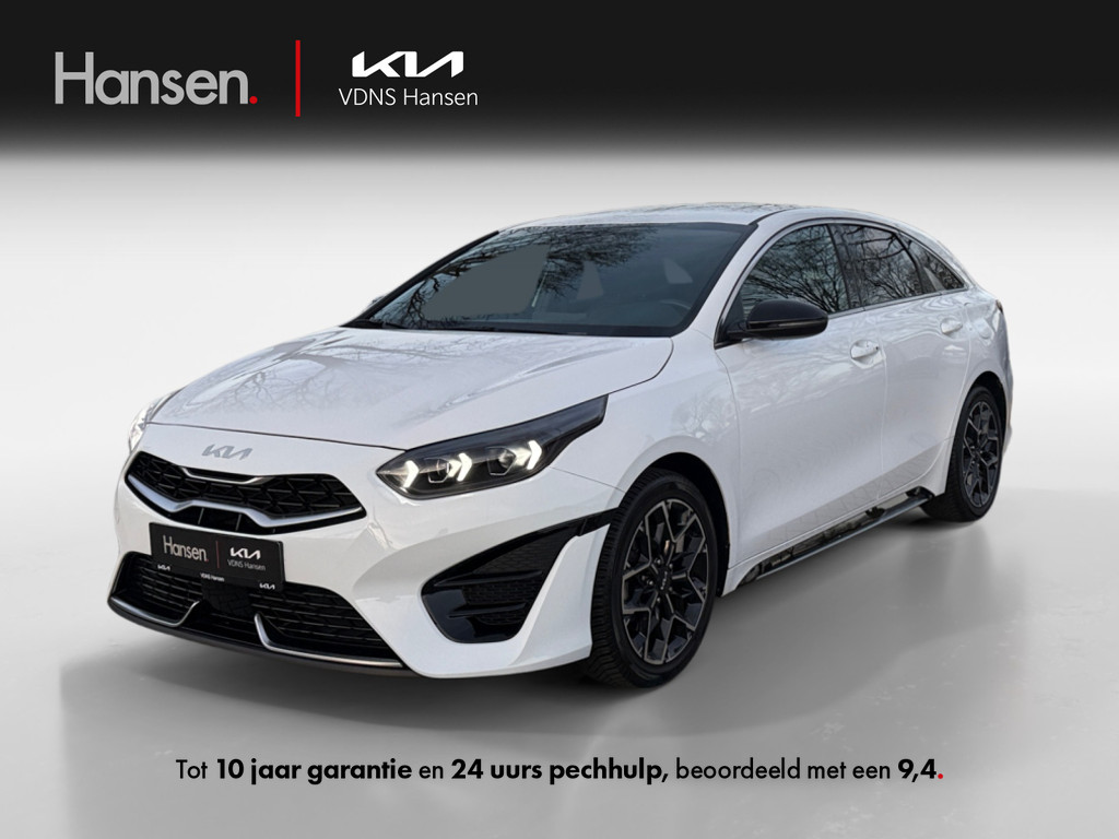 Occasion Kia ProCeed wit Stationwagon Automaat Benzine Hansen Venray 