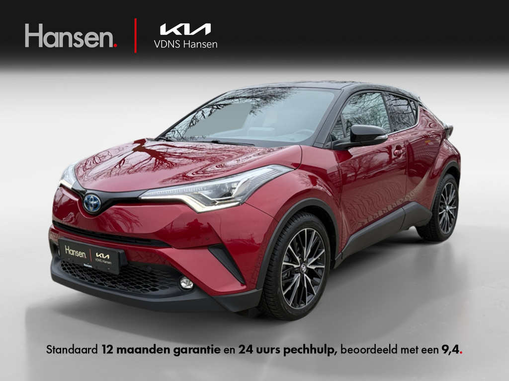 Occasion Toyota C-HR rood SUV Automaat Hybride Benzine Hansen Venray