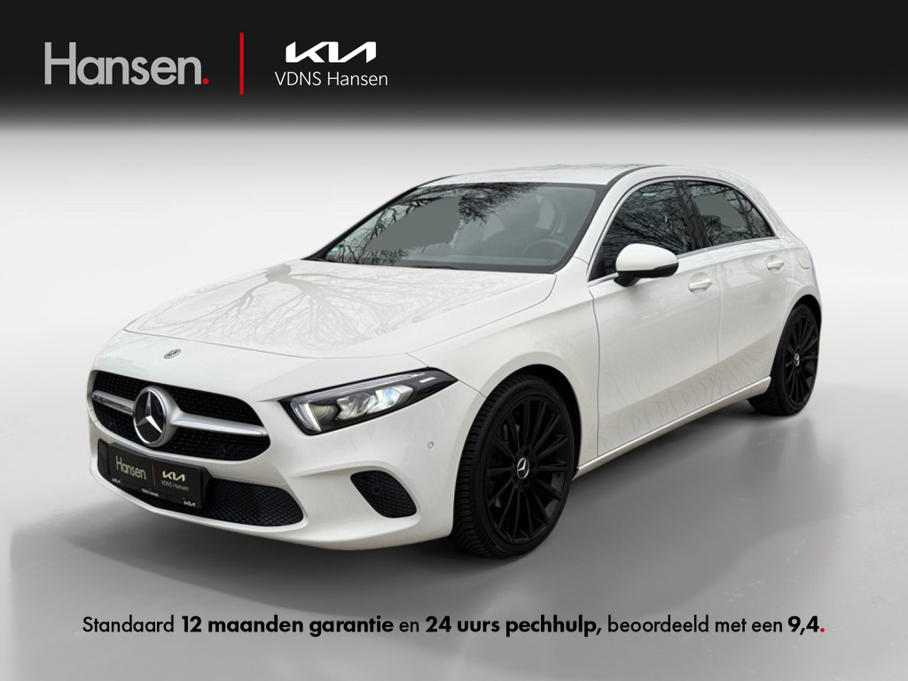 Occasion Mercedes-Benz A-Klasse wit Hatchback Automaat Benzine Hansen Venray