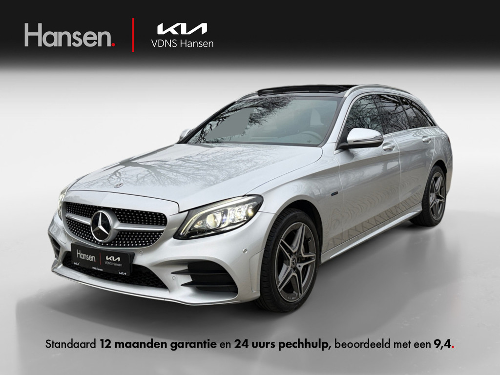 Occasion Mercedes-Benz C-Klasse grijs Stationwagon Automaat Hybride Benzine Hansen Venray