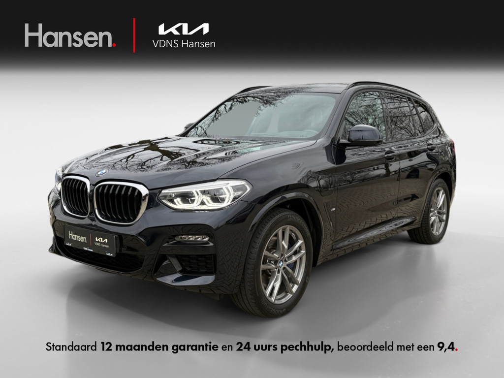 Occasion BMW X3 zwart SUV Automaat Hybride Benzine Hansen Venray