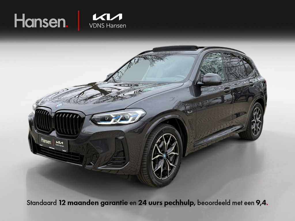 Occasion BMW X3 grijs SUV Automaat Hybride Benzine Hansen Venray 