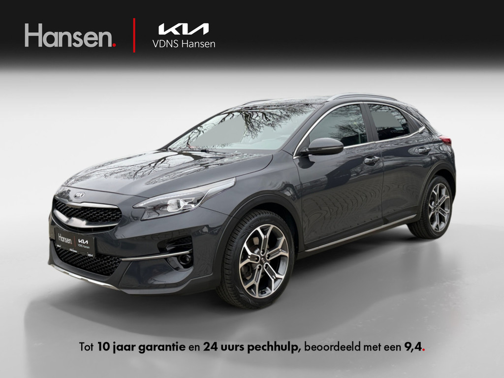 Occasion Kia Xceed grijs SUV Handgeschakeld Benzine Hansen Venray 