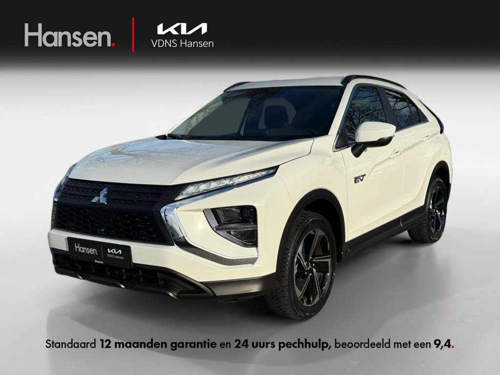 Occasion Mitsubishi Eclipse Cross wit SUV Automaat Hybride Benzine Hansen Venray 