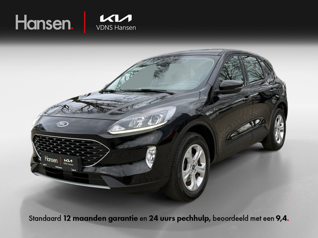 Occasion Ford Kuga zwart SUV Automaat Hybride Benzine Hansen Venray 