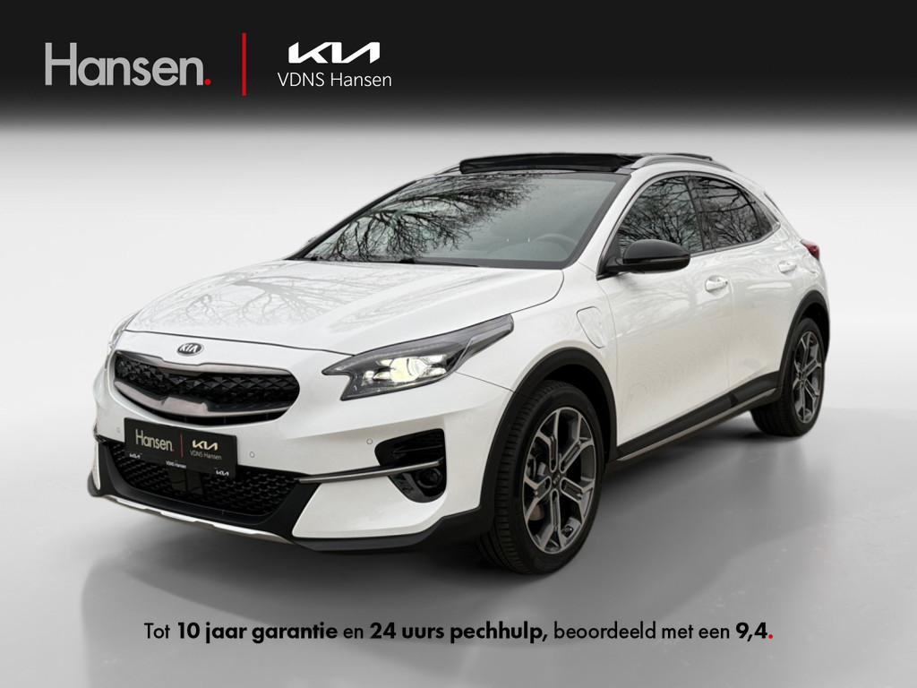 Occasion Kia Xceed wit SUV Automaat Hybride Benzine Hansen Venray 