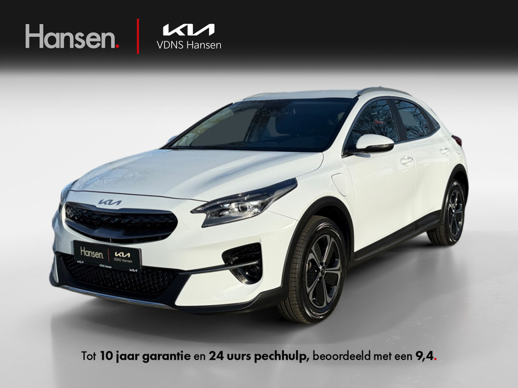 Occasion Kia Xceed wit SUV Automaat Hybride Benzine Hansen Venray 