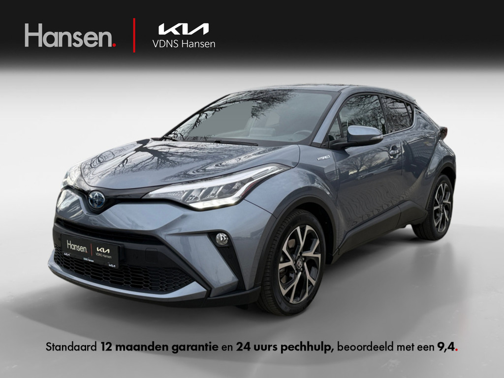 Occasion Toyota C-HR grijs SUV Automaat Hybride Benzine Hansen Venray