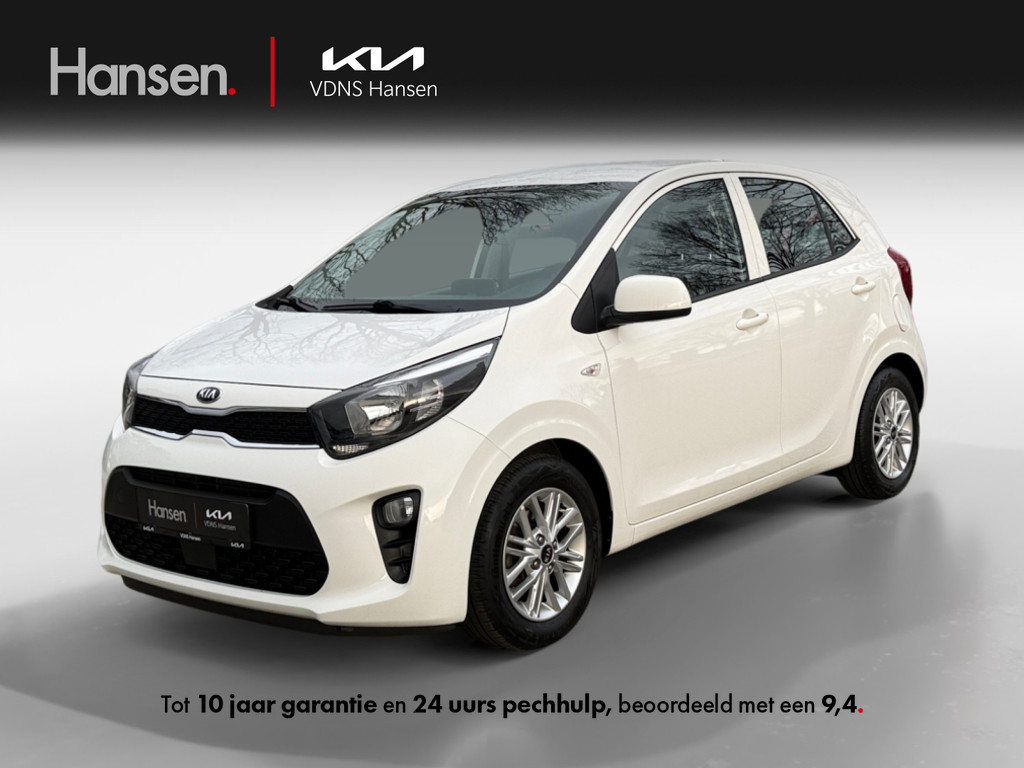 Occasion Kia Picanto wit Hatchback Handgeschakeld Benzine Hansen Venray 