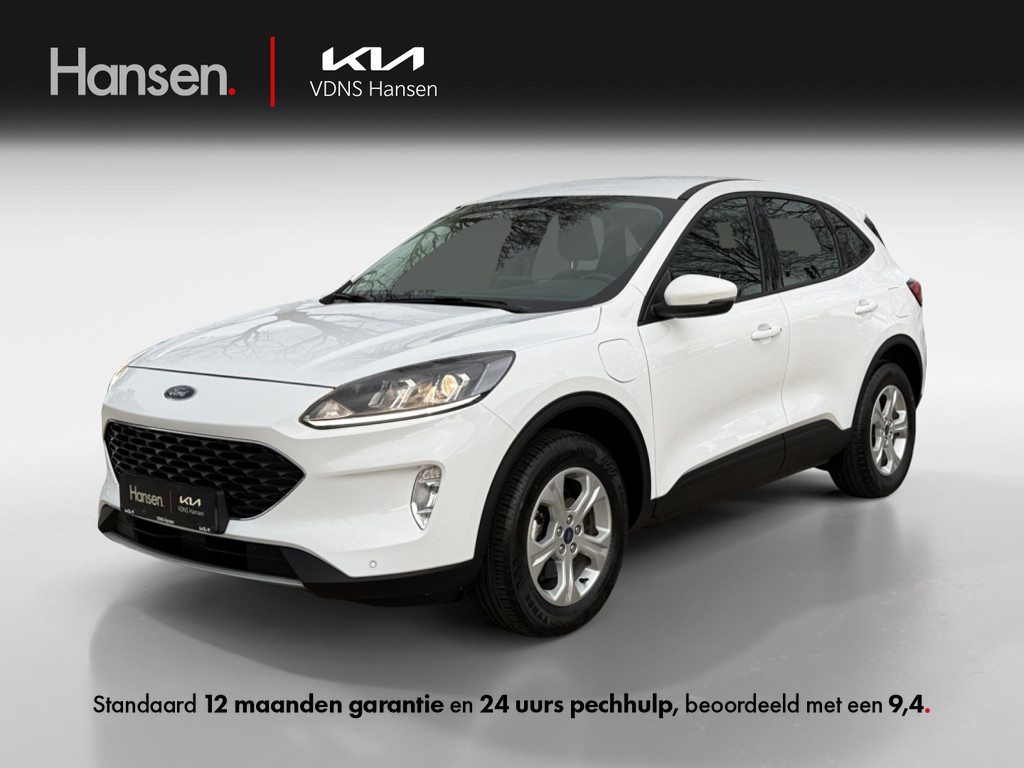 Occasion Ford Kuga wit SUV Automaat Hybride Benzine Hansen Venray 