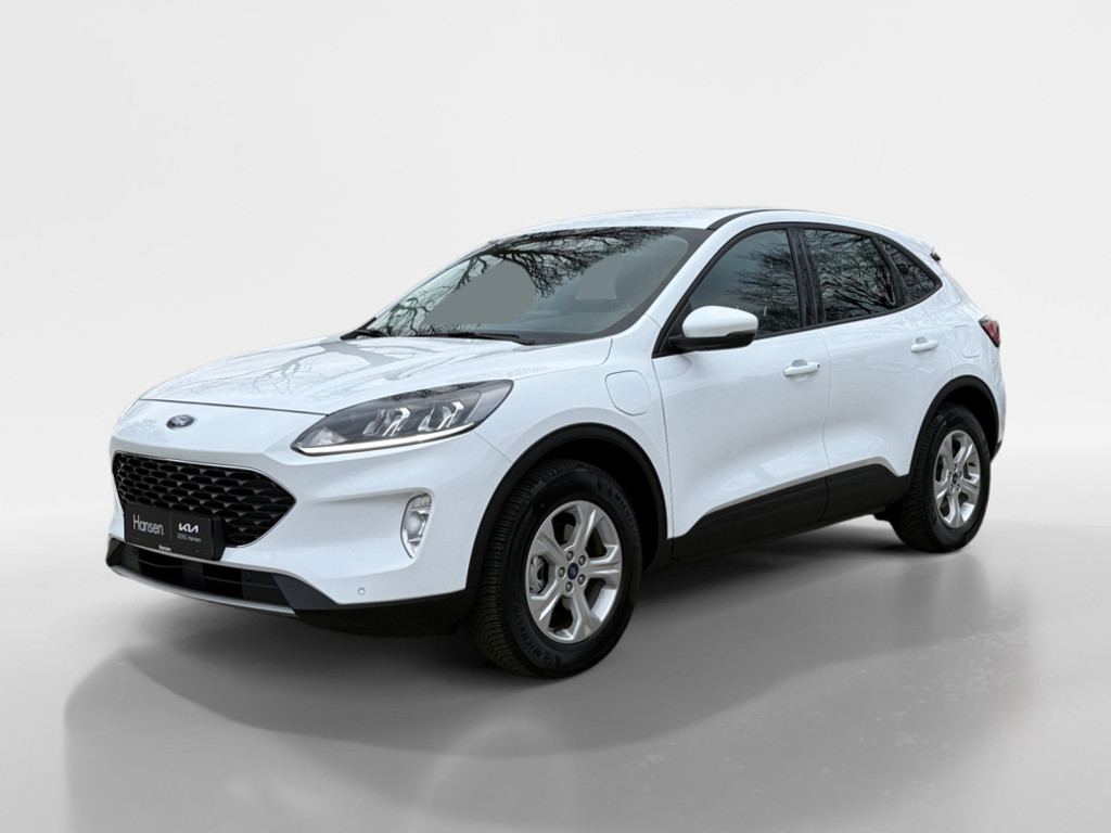 Occasion Ford Kuga wit SUV Automaat Hybride Benzine Hansen Venray 