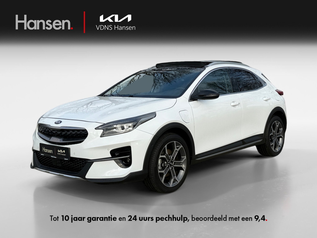 Occasion Kia Xceed wit SUV Automaat Hybride Benzine Hansen Venray 