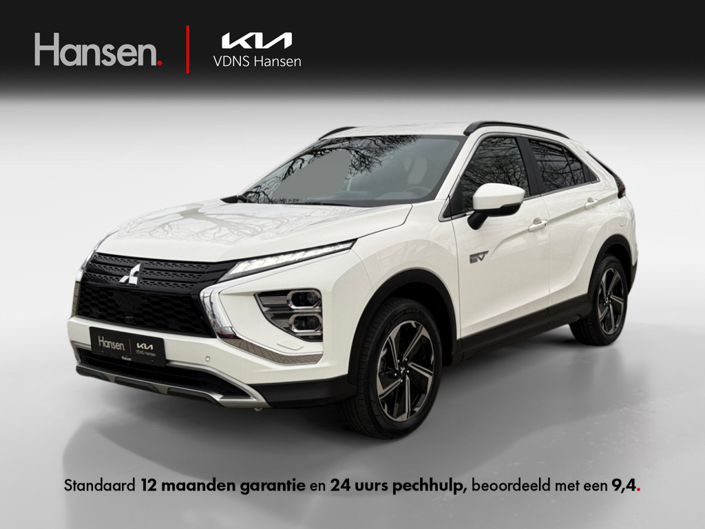 Occasion Mitsubishi Eclipse Cross wit SUV Automaat Hybride Benzine Hansen Venray 