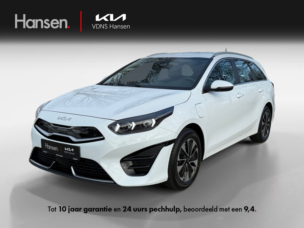 Occasion Kia Ceed Sportswagon wit Stationwagon Automaat Hybride Benzine Hansen Venray 
