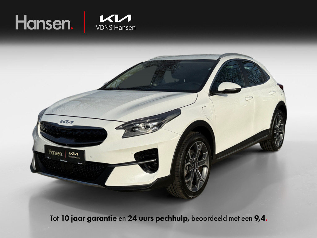 Occasion Kia Xceed wit SUV Automaat Hybride Benzine Hansen Venray 