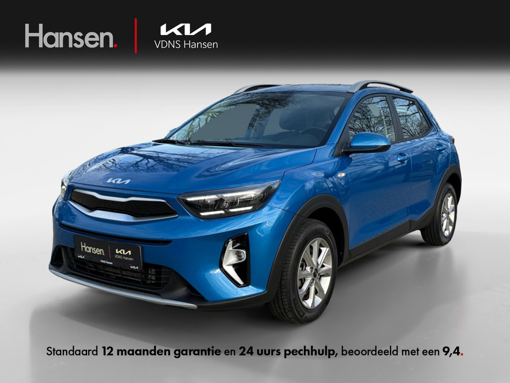 Occasion Kia Stonic blauw SUV Handgeschakeld Benzine Hansen Venray