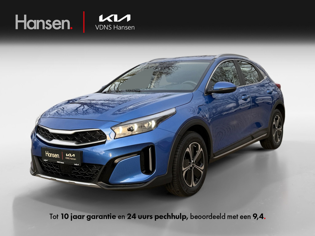 Occasion Kia Xceed blauw SUV Automaat Hybride Benzine Hansen Venray 