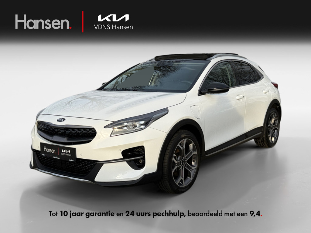 Occasion Kia Xceed wit SUV Automaat Hybride Benzine Hansen Venray 