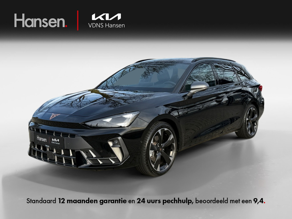 Occasion CUPRA Leon Sportstourer zwart Stationwagon Automaat Hybride Benzine Hansen Venray 