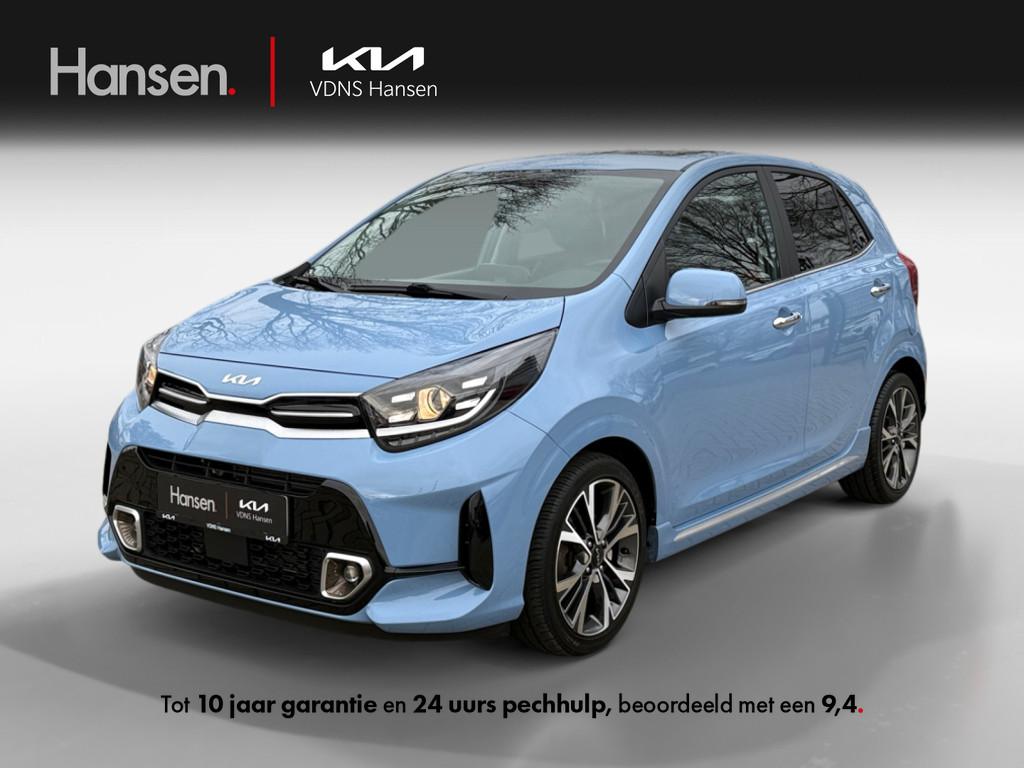 Occasion Kia Picanto blauw Hatchback Handgeschakeld Benzine Hansen Venray 