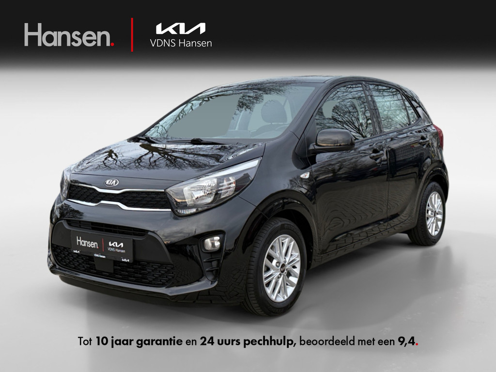 Occasion Kia Picanto zwart Hatchback Handgeschakeld Benzine Hansen Venray