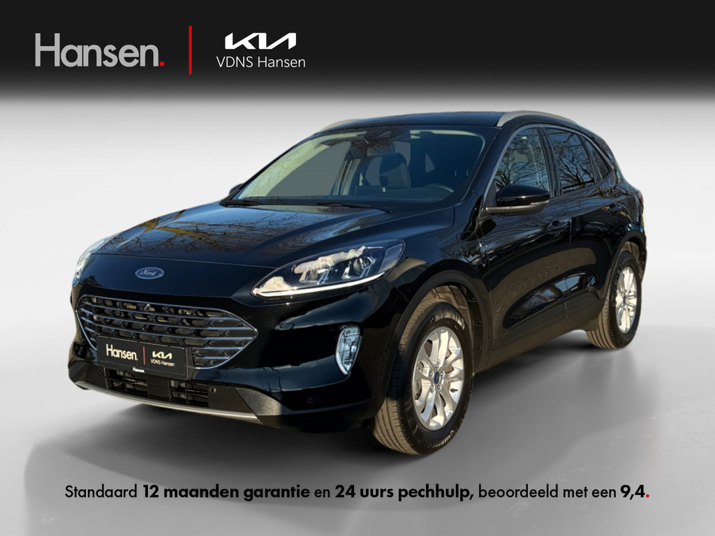 Occasion Ford Kuga zwart SUV Automaat Hybride Benzine Hansen Venray 