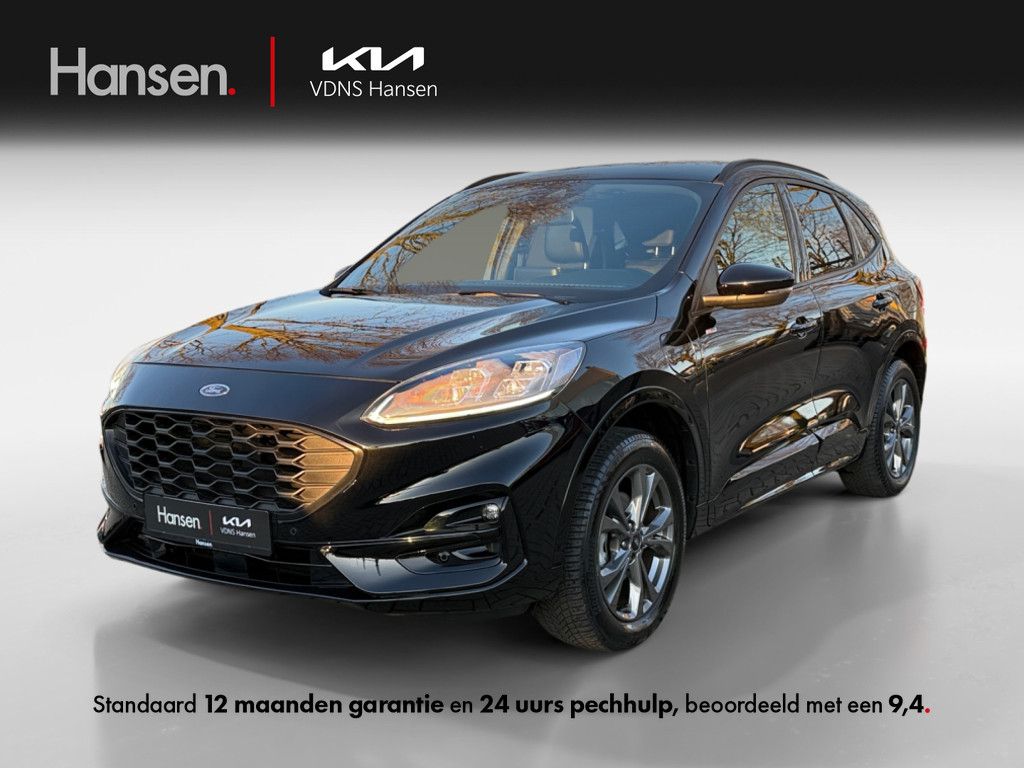 Occasion Ford Kuga zwart SUV Automaat Hybride Benzine Hansen Venray