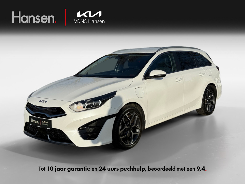 Occasion Kia Ceed Sportswagon wit Stationwagon Automaat Hybride Benzine Hansen Venray 